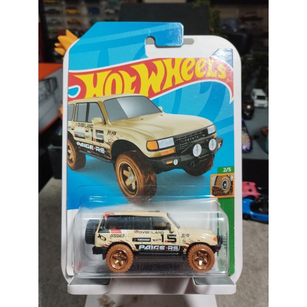 Hotwheels Toyota Land Cruiser 80