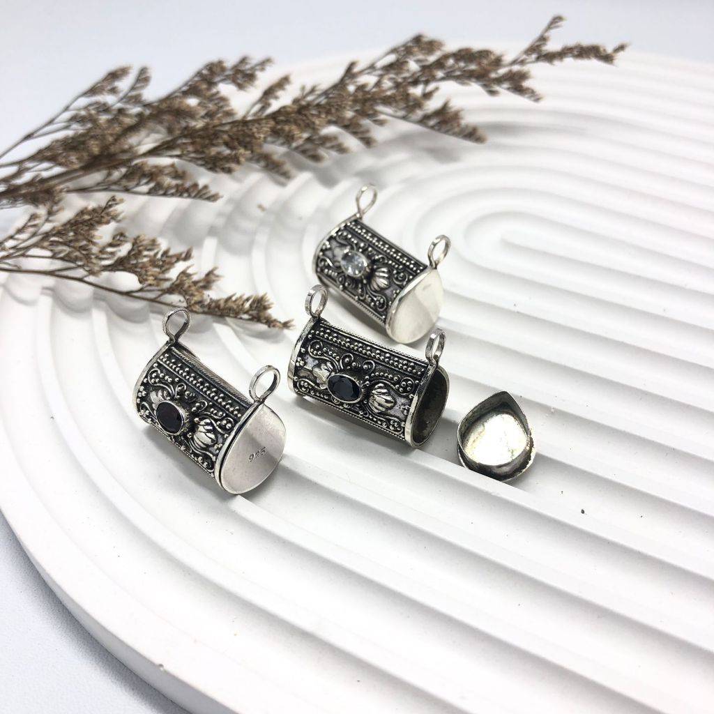 BLANDONG TETES PERMATA//BLANDONG BAYI PERAK 925%