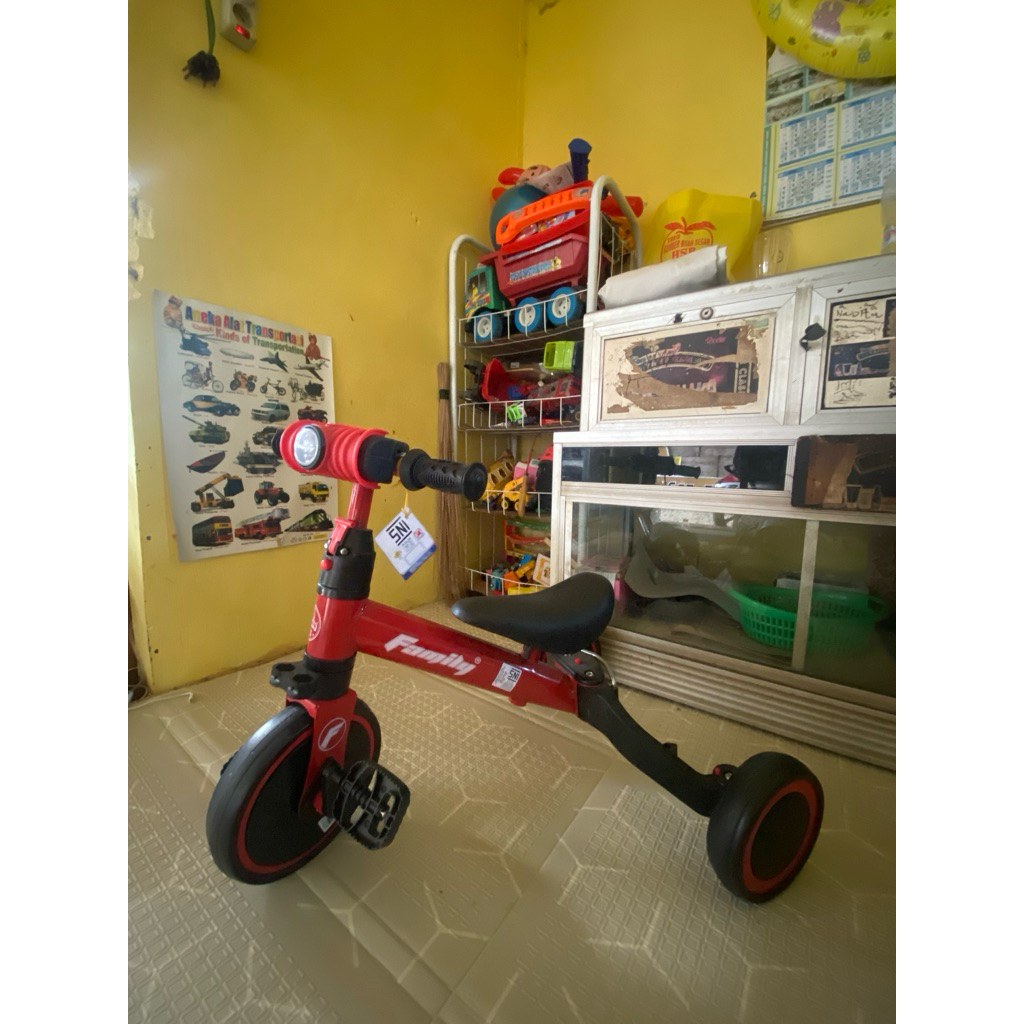 sepeda anak family