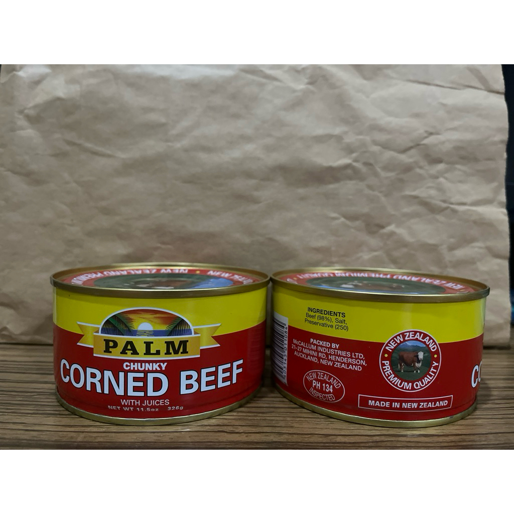 

Palm Chunky Corned Beef - Premium Quality fr New Zealand 326gr