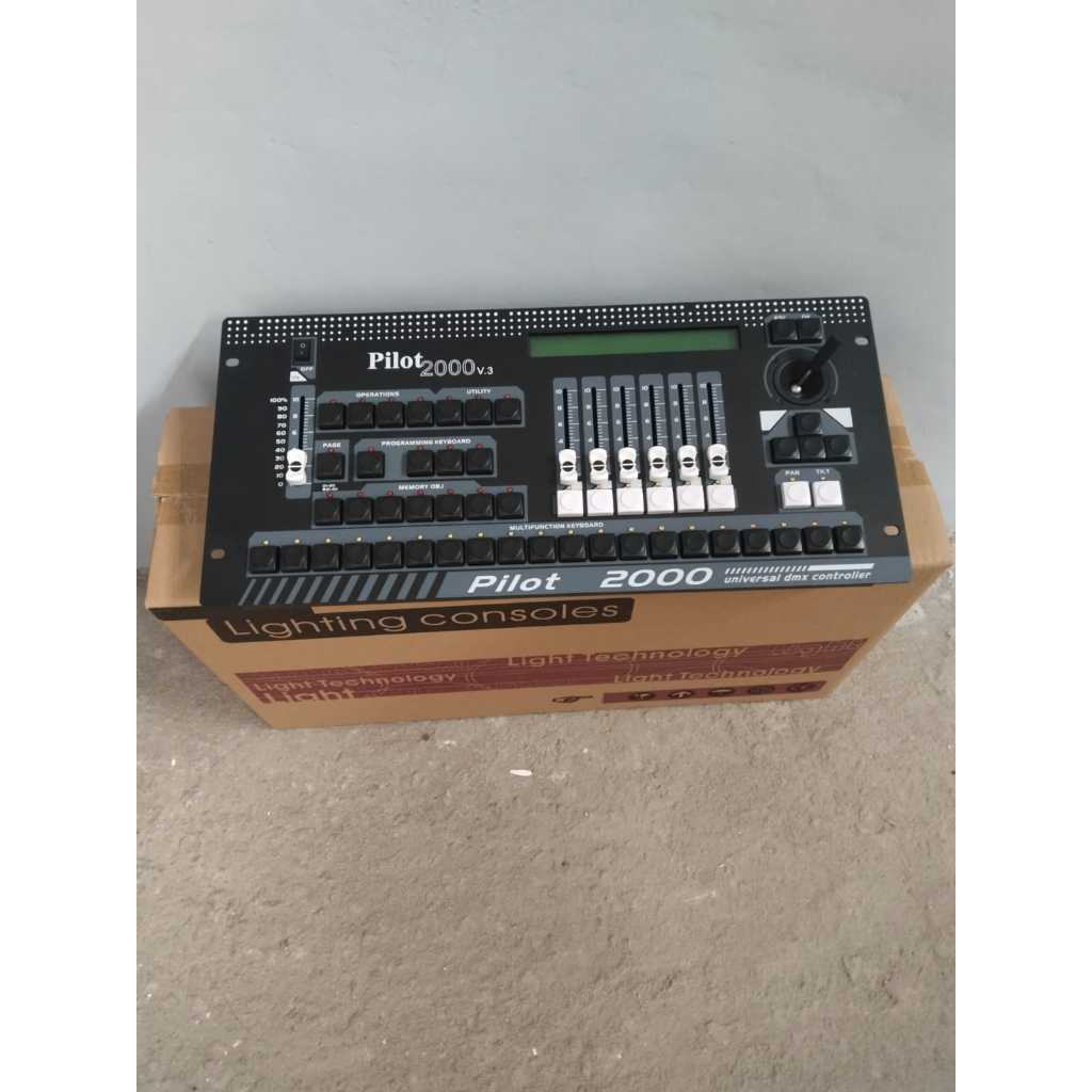 Mixer lighting Pilot 2000 dmx 512 console