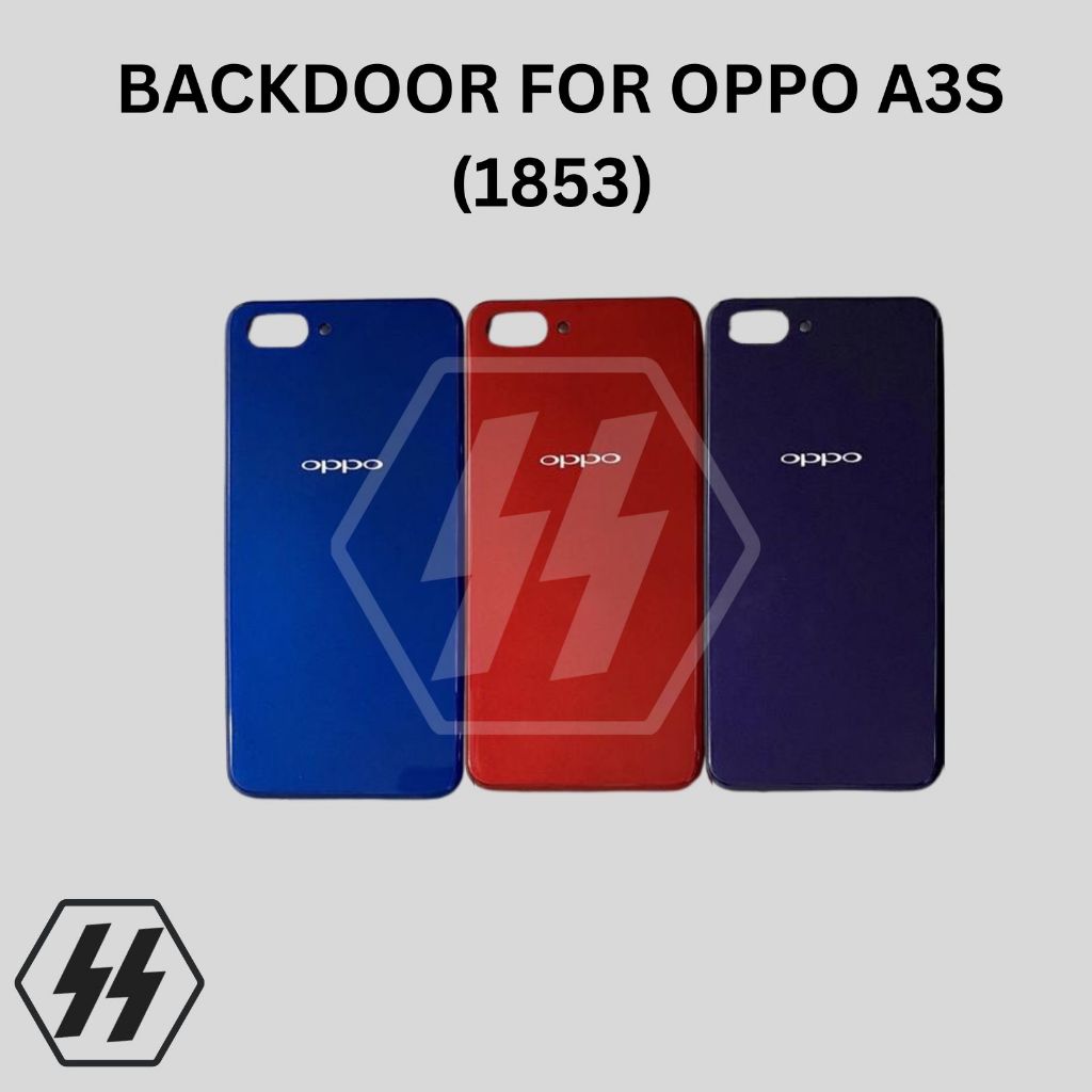 BACKDOOR OPPO A3S (1853)