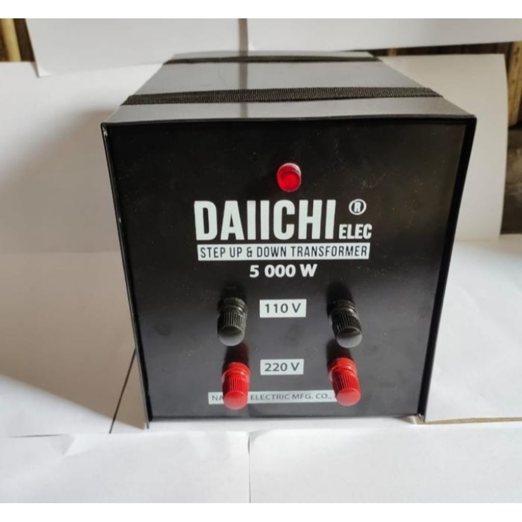 travo step up down down 5000 Watt