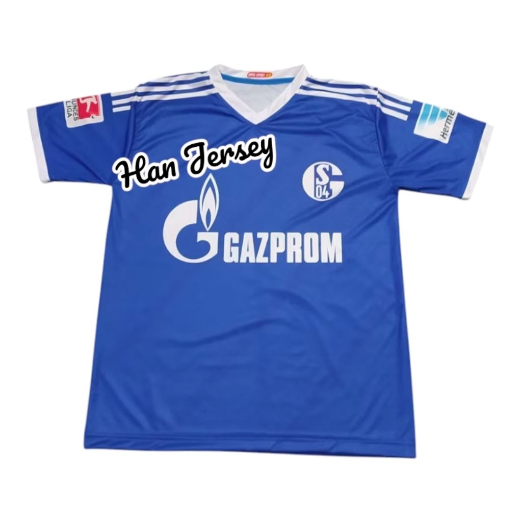 Jersey Bola Schalke 2012/13 Full Printing