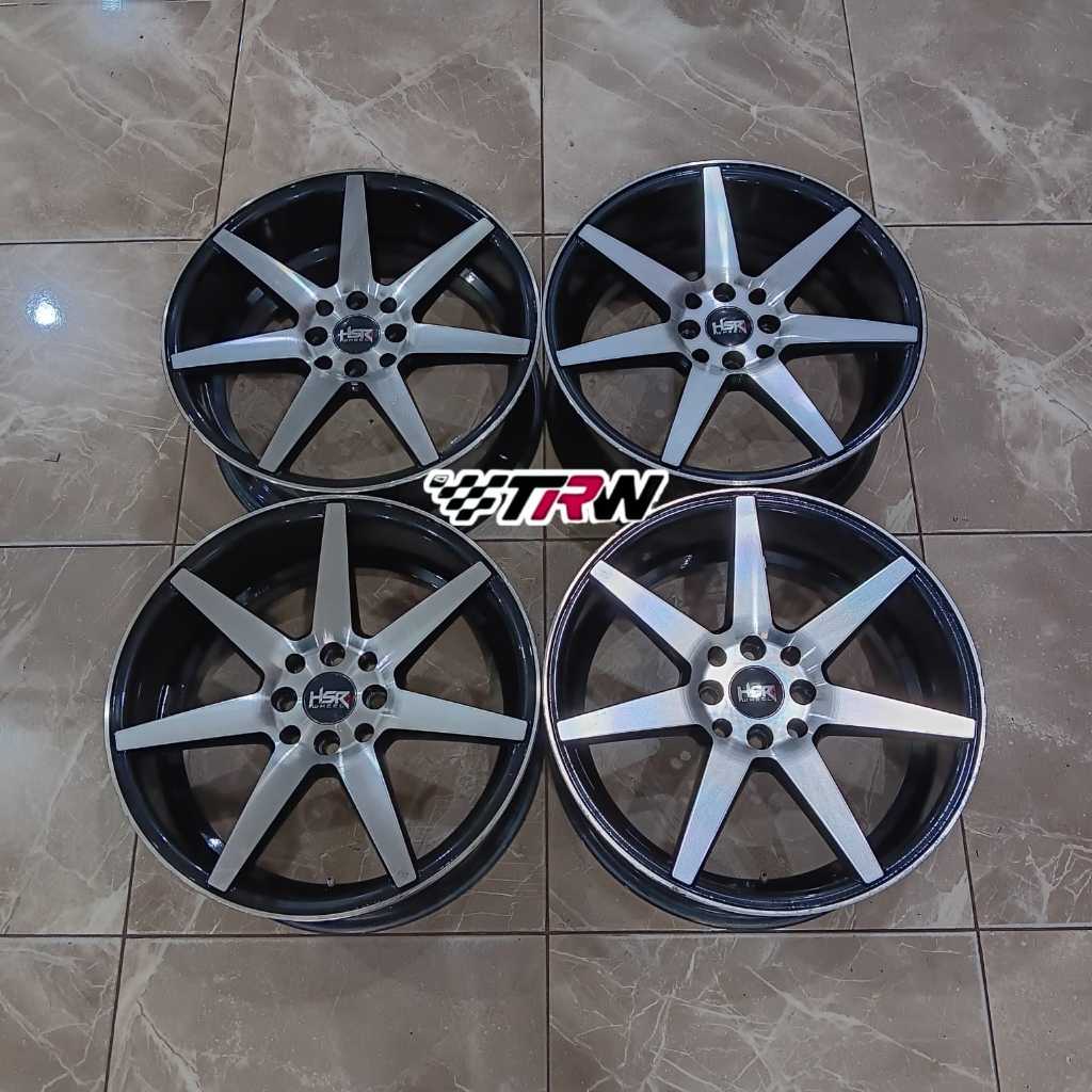 Velg Mobil Bekas Murah Ring 17 Vossen Baut 4x100 & 4x114,3 Jazz Mobilio Swift Baleno Avanza Livina X