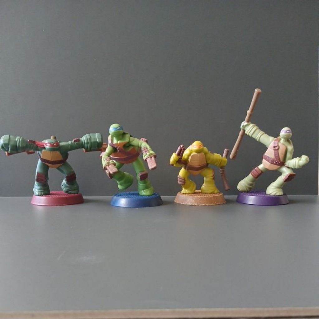 mainan figure Teenage Mutant Ninja Turtle
