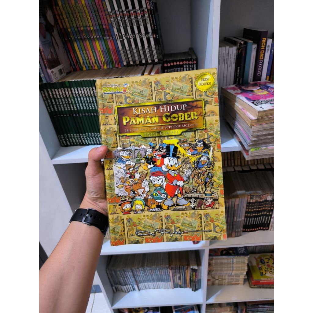 Kisah Hidup Paman Gober Donal Bebek Komik