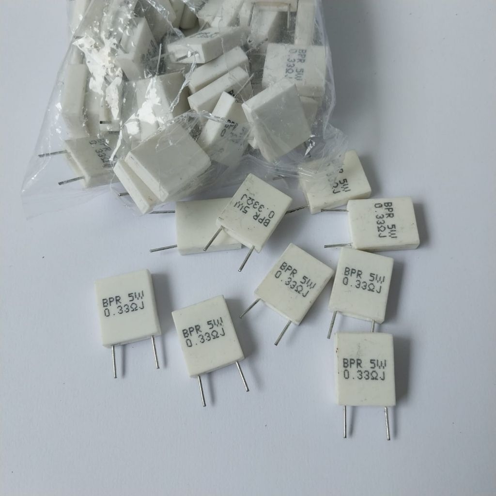 r kapur 5w 0.33ohm , r kapur 33ohm 5w , r kapur 5watt 33ohm, r kapur gepeng 5w 0.33ohm