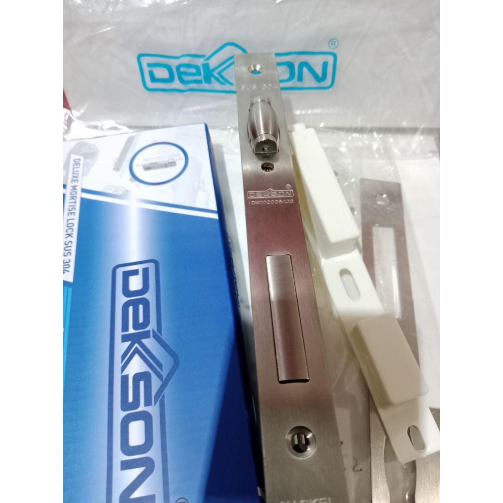 MORTISE LOCK DEKSON MTS-RL-8485 Body Kunci Roller SUS 304 DEKSON