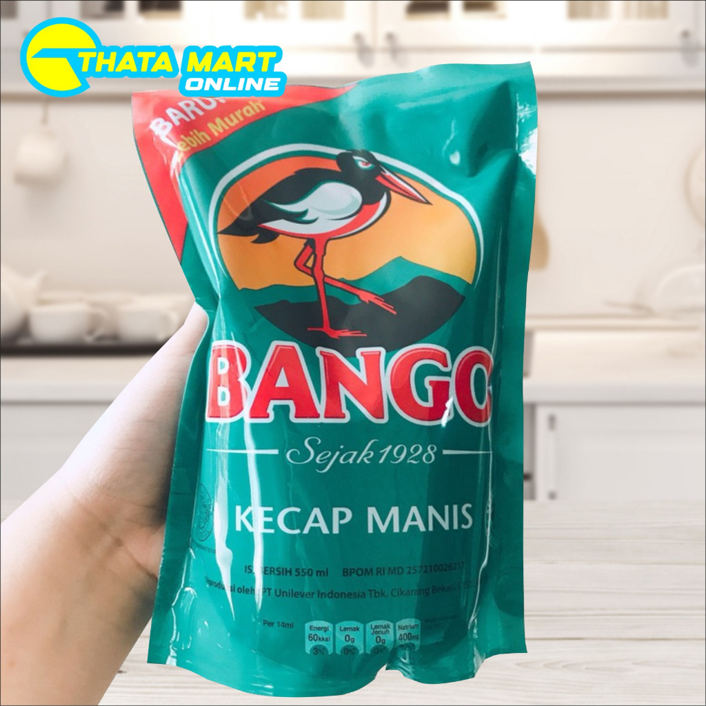 

Jual Kecap Bango 520ml Less Sugar /Termurah/Harga Satuan