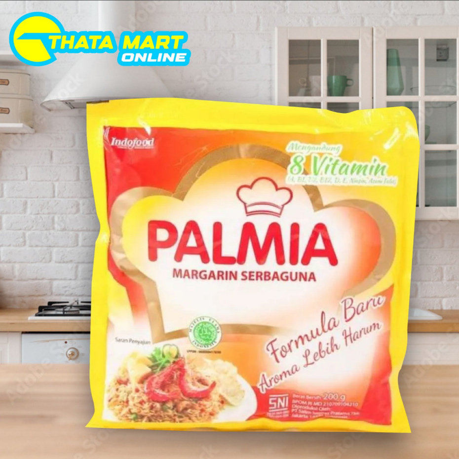 

Royal Palmia 200 GR / Margarine Royal Palmia / Mentega Palmia / Royal Palmia