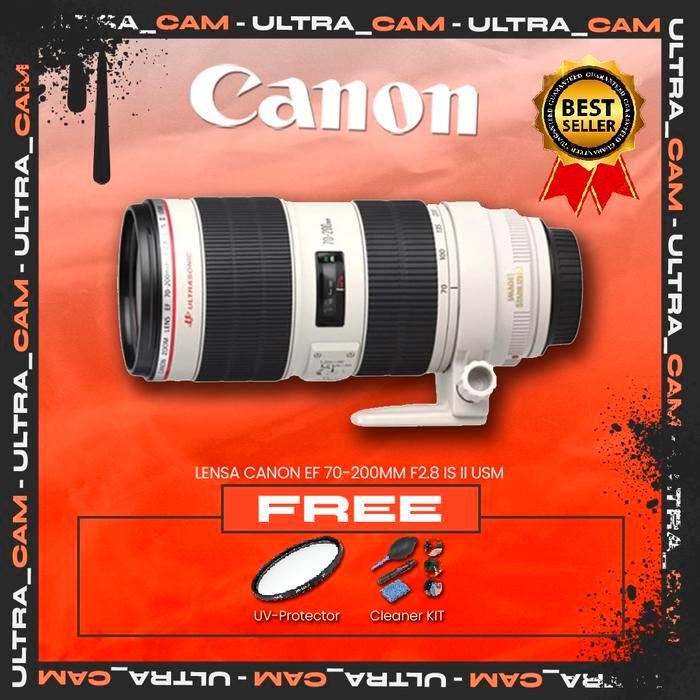 LENSA CANON EF 70-200MM F2.8 IS II USM / CANON EF 70-200MM F/2.8 L IS II USM LENS
