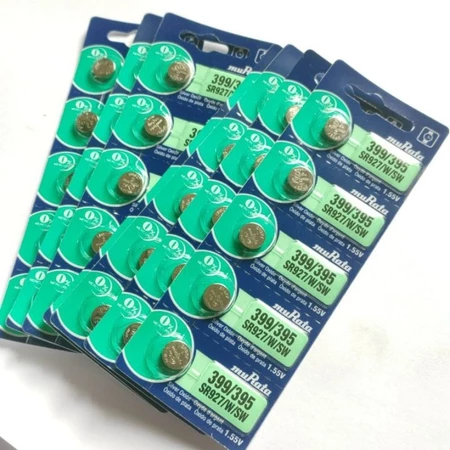 Batrai Murata SR927 W/SW 399/395 / 394 936 SR936SW 397 SR726SW 726 ORIGINAL Batrai Jam Tangan Micro