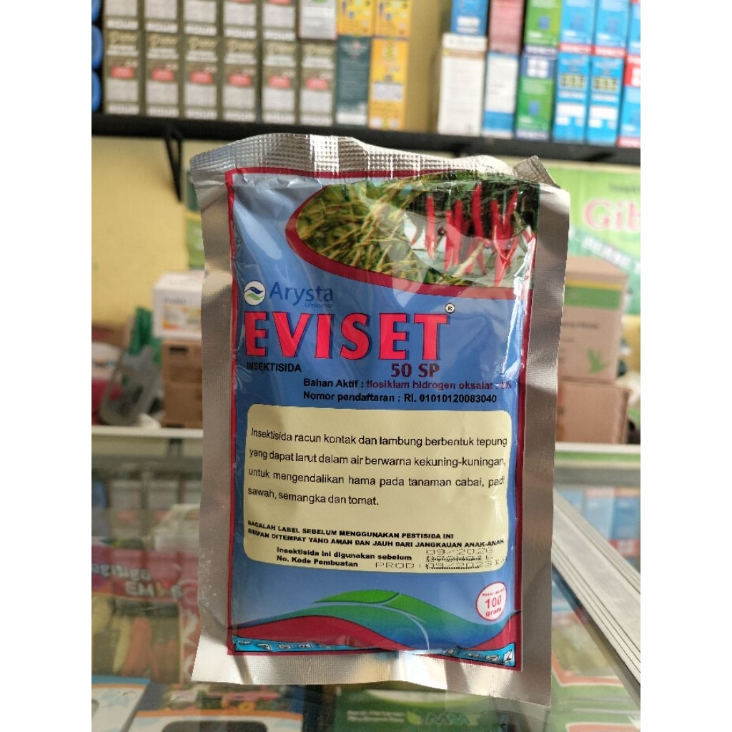 insektisida EVISET 50 SP 100 gram