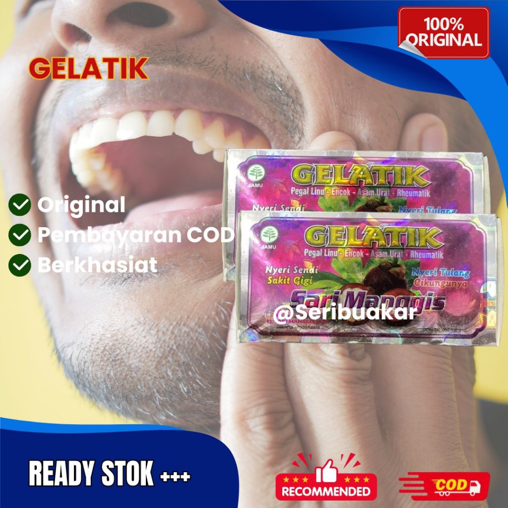 

Gelatik Kapsul Original Asli (Kotak)
