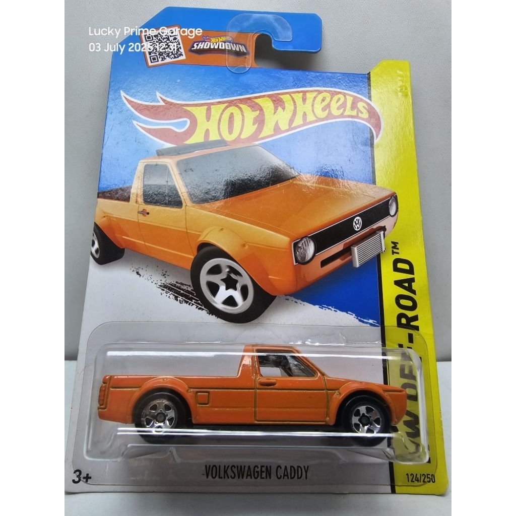 Hot wheels Volkswagen VW caddy edisi hw off road thn 2014