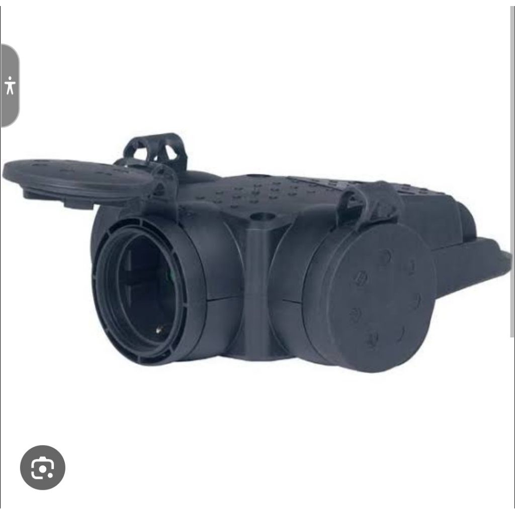 Legrand 051366 Soket karet cabang 3