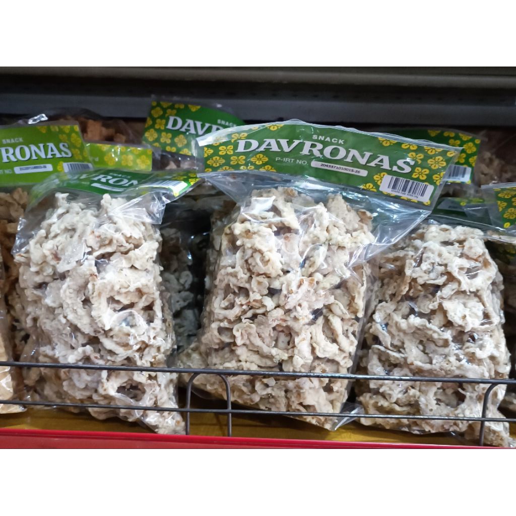 

Keripik Pare Super Davronas 225gr Khas Jogja Magelang Semarang Jawa Tengah