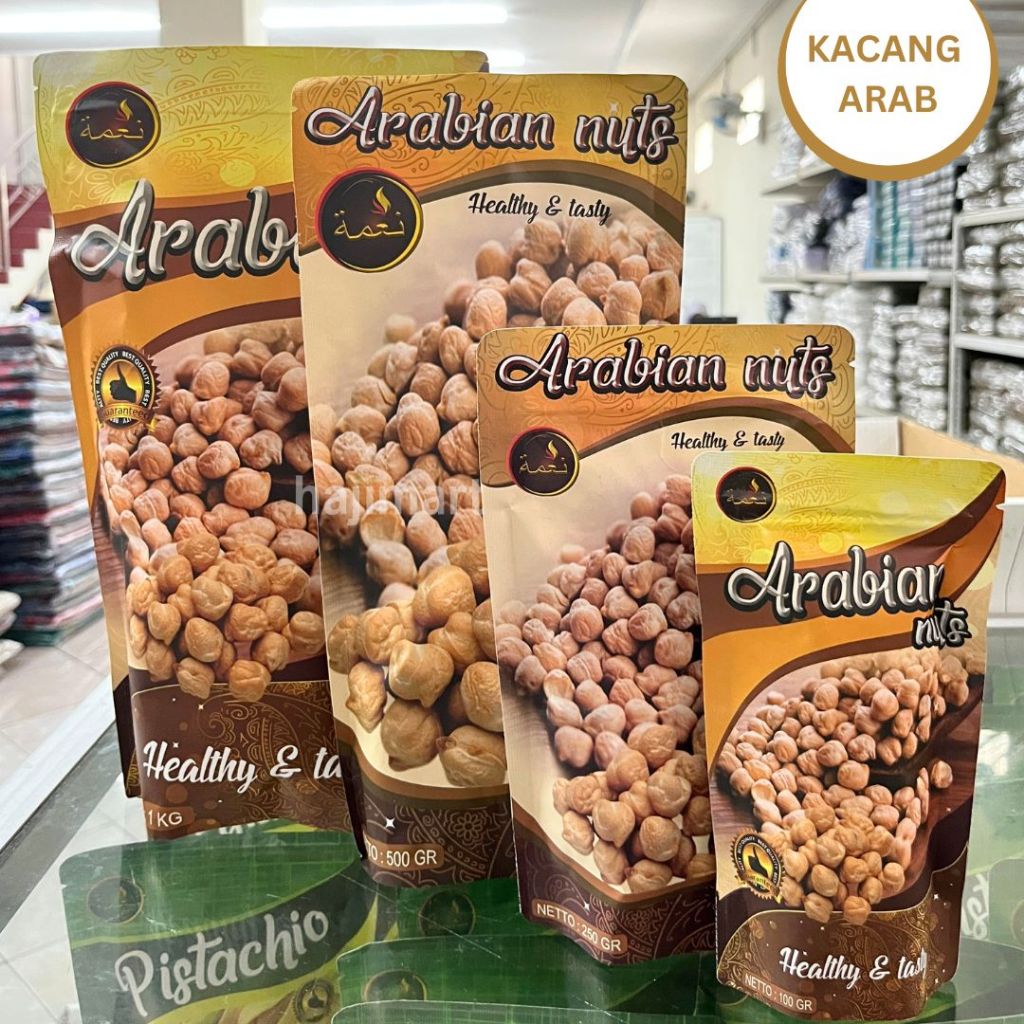 

KACANG ARAB/ KACANG HUMUS/ OLEH OLEH HAJI DAN UMROH