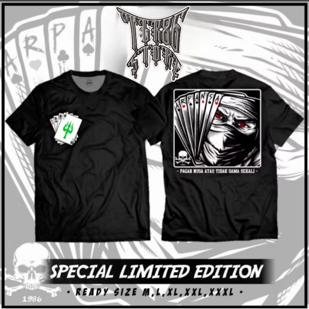 KAOS PAGAR NUSA SIMPEL