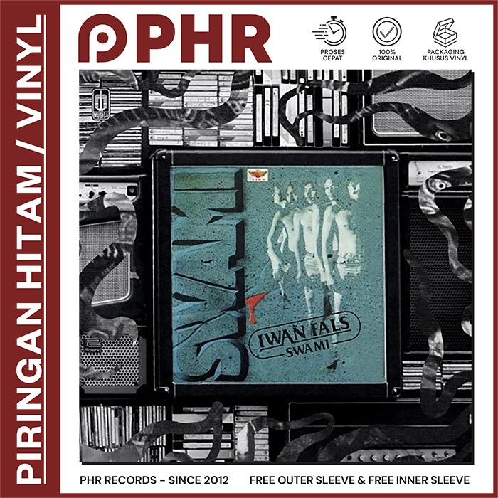 Vinyl IWAN FALS - Swami [Piringan Hitam/LP/PH]