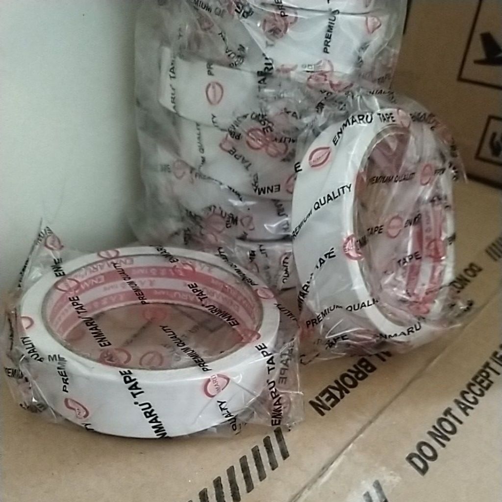 

double tip 1" enmaru / double tip kertas 1 inch / 24 mm