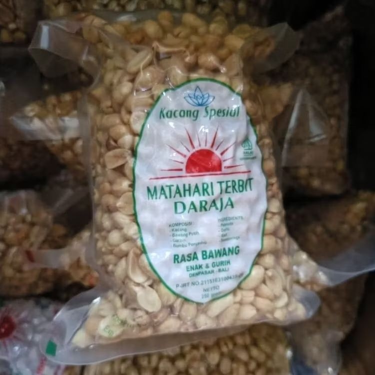

PO Grosir Kacang Matahari Terbit 100 pcs