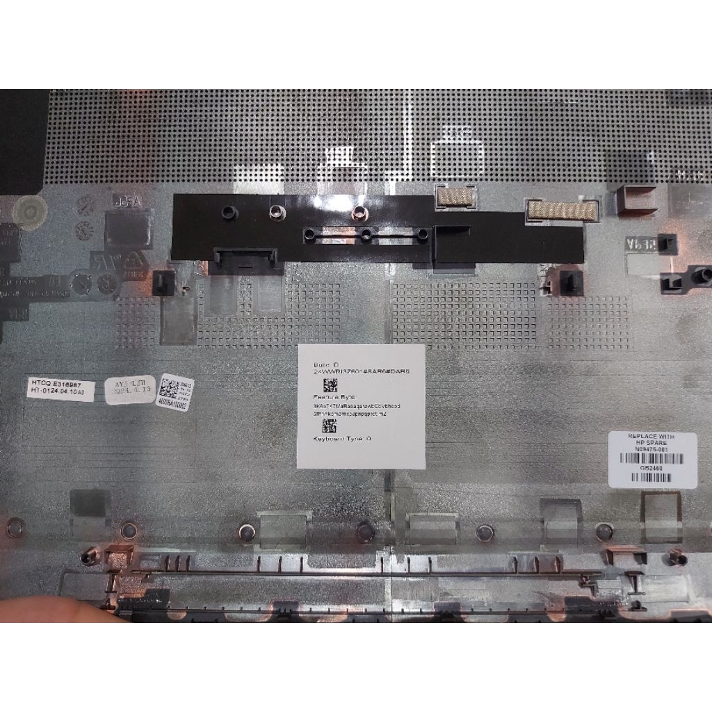 Casing bawah laptop HP Pavilion x360 14"  14-ek1069TU Genuine Laptop Bottom Case NO9475-001