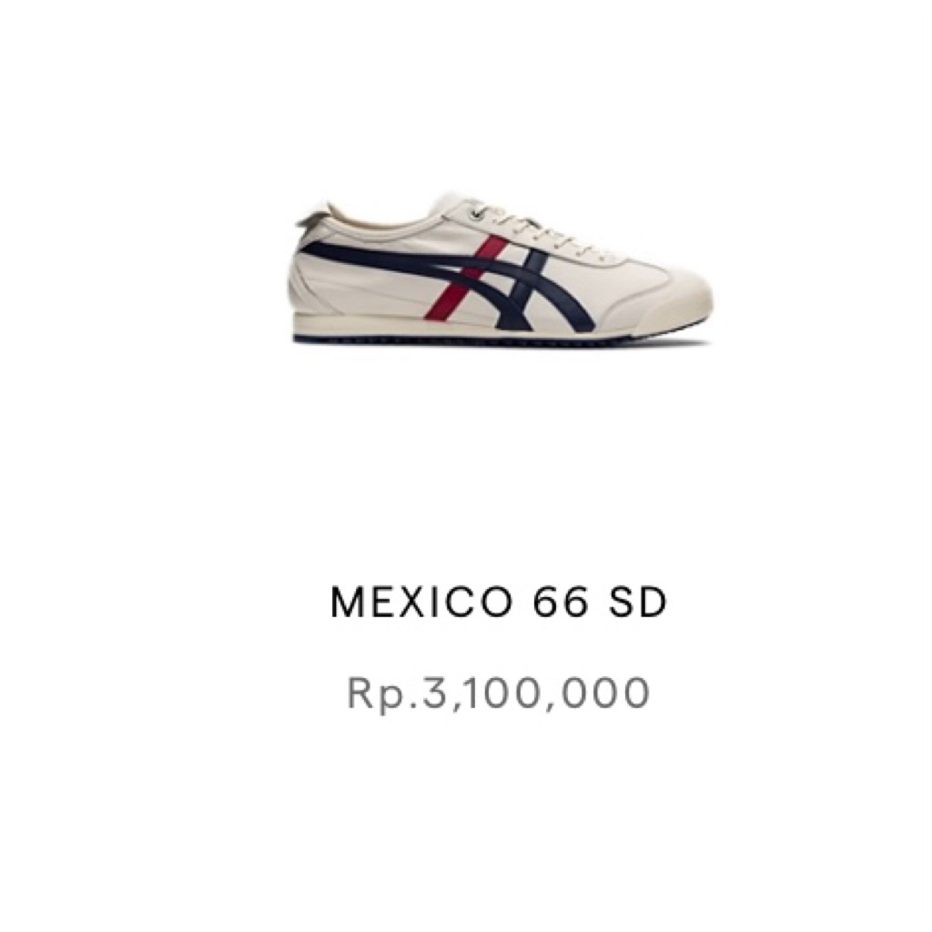 ONITSUKA TIGER MEXICO - PRELOVED SIZE 39