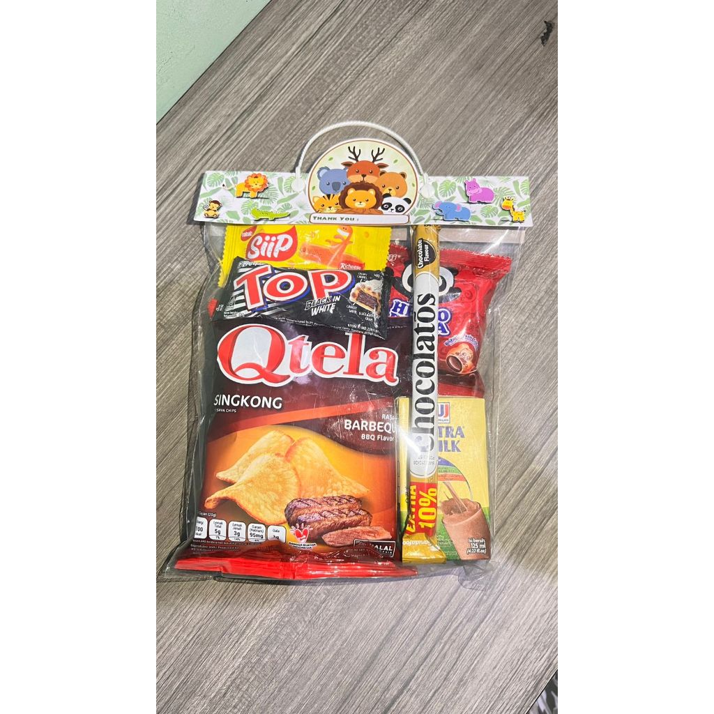 

PAKET ULANG TAHUN ANAK/SNACK ULANG TAHUN ANAK ISI 6 SNACK