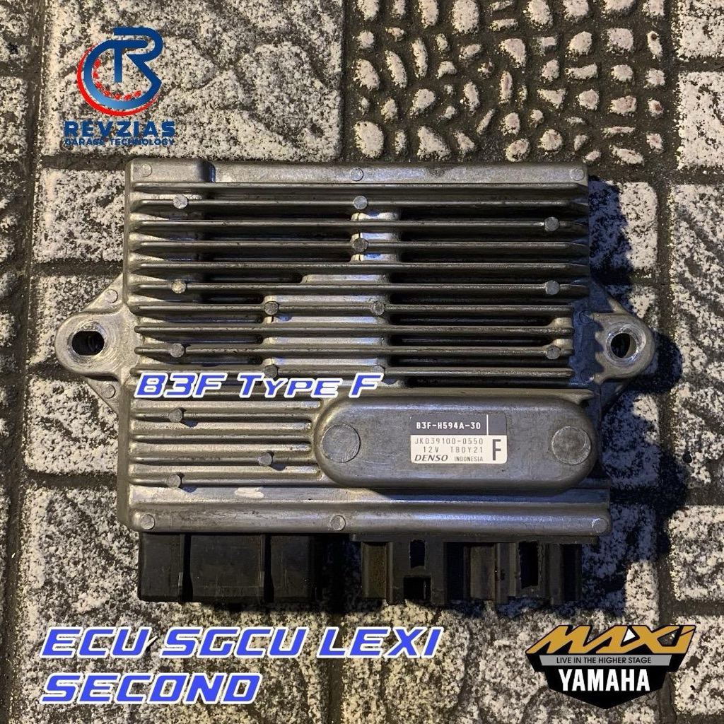 SGCU Lexi kode F seri B3F-H594A-30