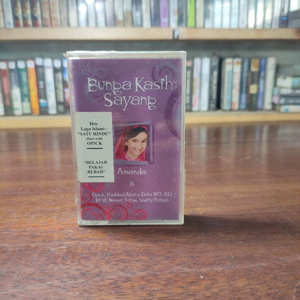 Kaset Pita Bunga Kasih Sayang Amanda Dan Opick, Haddad Alwi dan Duta SO7