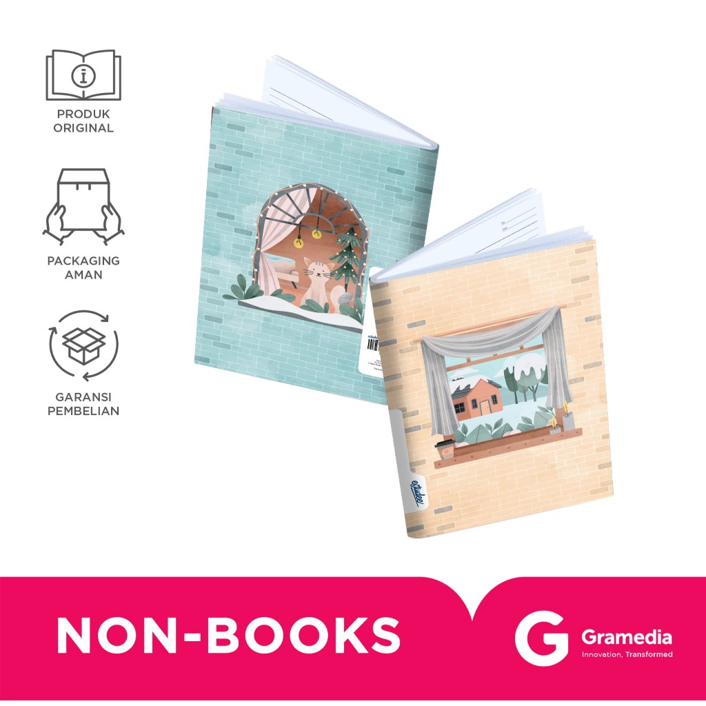 

Gramedia Pekanbaru - Estudee - Buku Tulis J Ukuran B5 Isi 10 Pcs Motif Fancy Cute