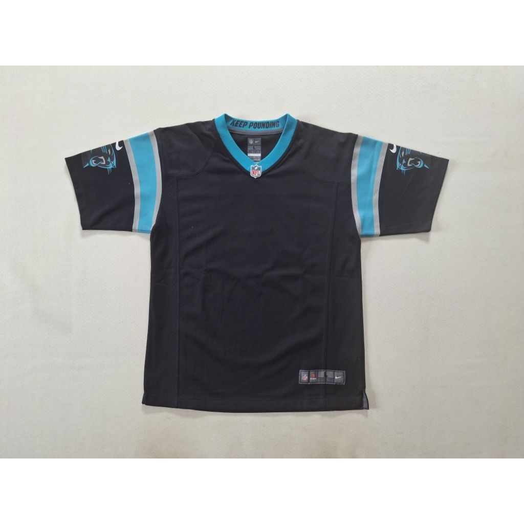 JERSEY NFL CAROLINA PANTHERS ORIGINAL 100%