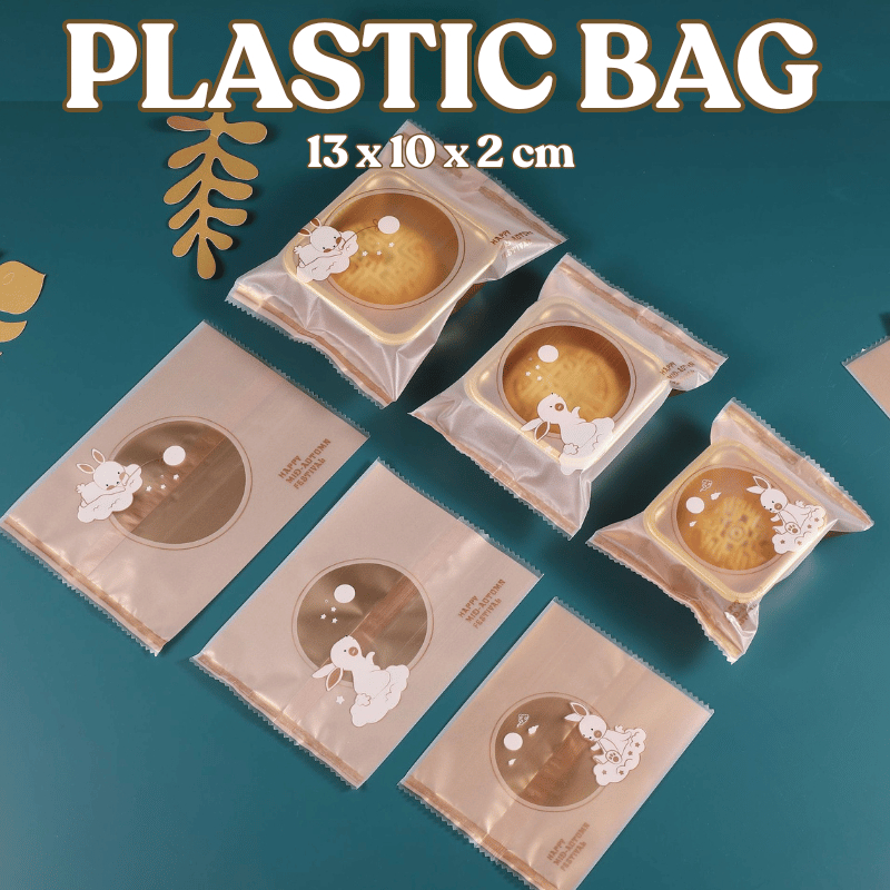 Plastik Seal 100 Gr Cookies Packaging Plastik Kue Nastar Kue Kering Plastik Mooncake Plastik Kue Bul