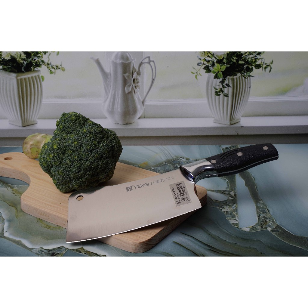 Pisau Daging Pisau Tulang Golok Masak Tebal Golok Fengli