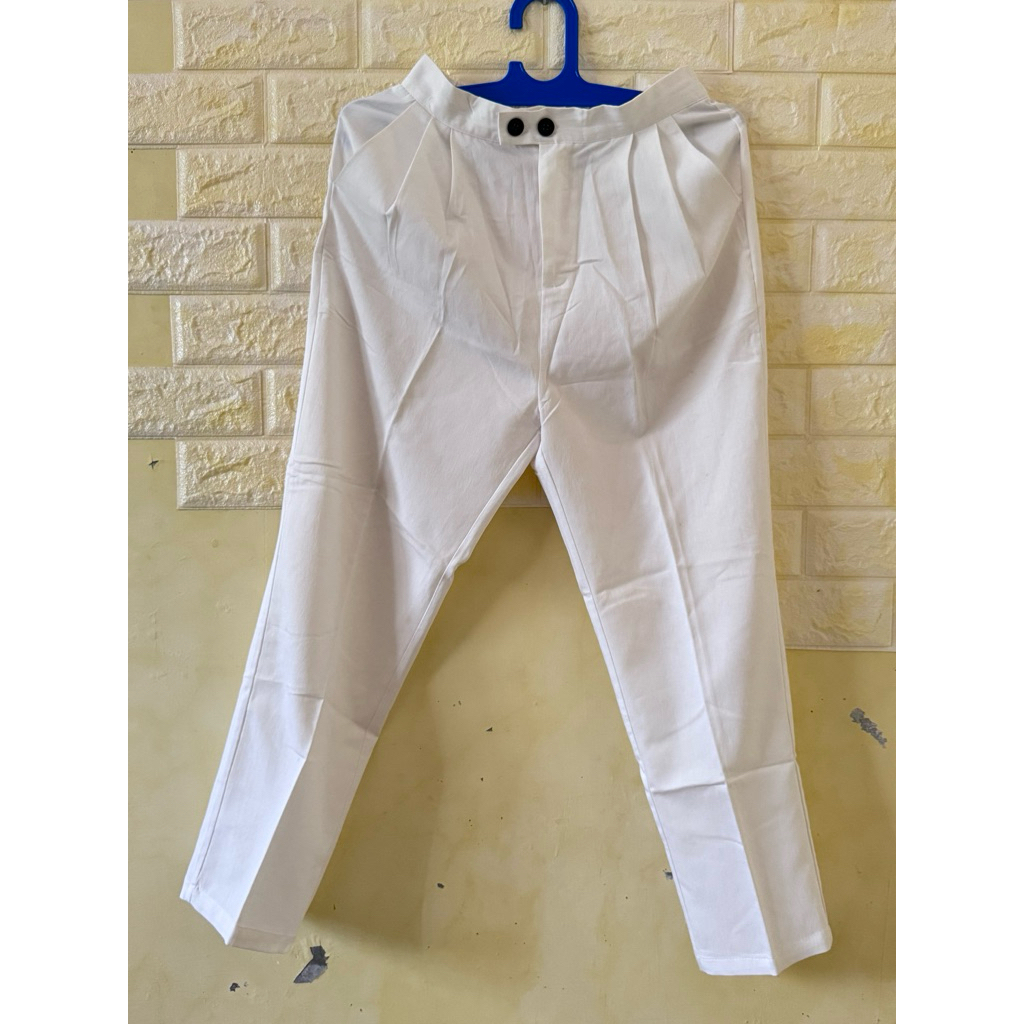[PRELOVED MURAH] Ankle Pants Putih