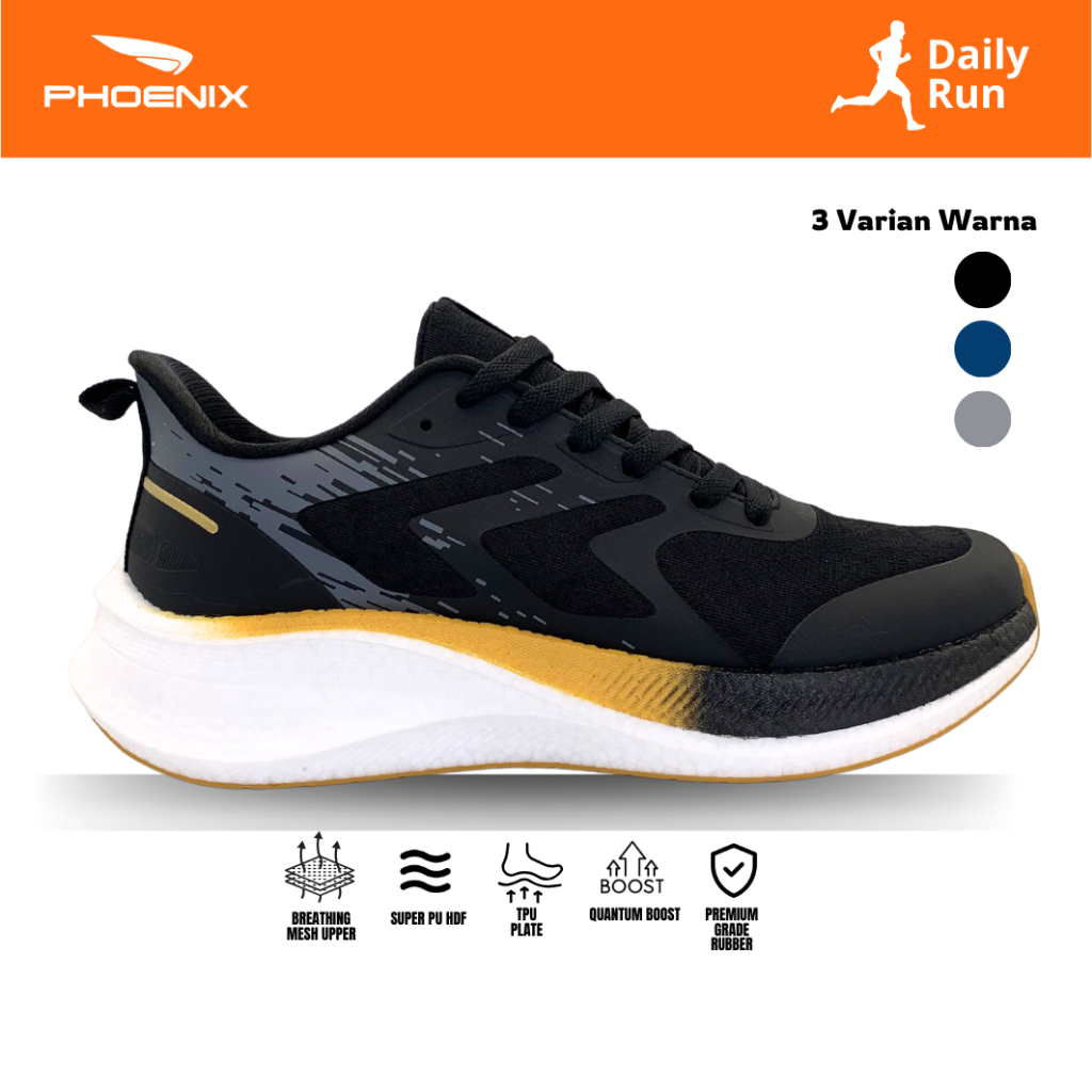 Phoenix Nawasena Sepatu Running Pria