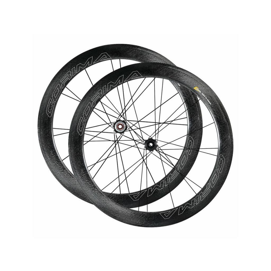 WHEELSET CH CORIMA 58 WS BLACK DX DISCBRAKE 3K