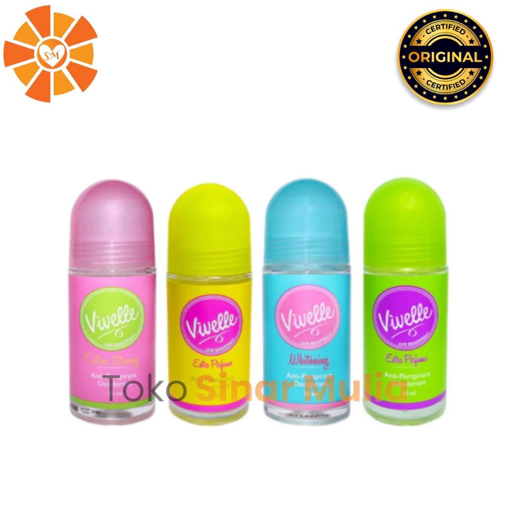 VIVELLE Roll On Anti-Perspirant Deodorant 50ml / Deodorant