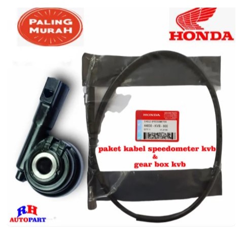 PAKET KABEL SPEEDOMETER BEAT F1 DAN GEAR BOX VARIO GEAR BOX BEAT FI BEAT POP BEAT KARBU GEAR BOX SCO