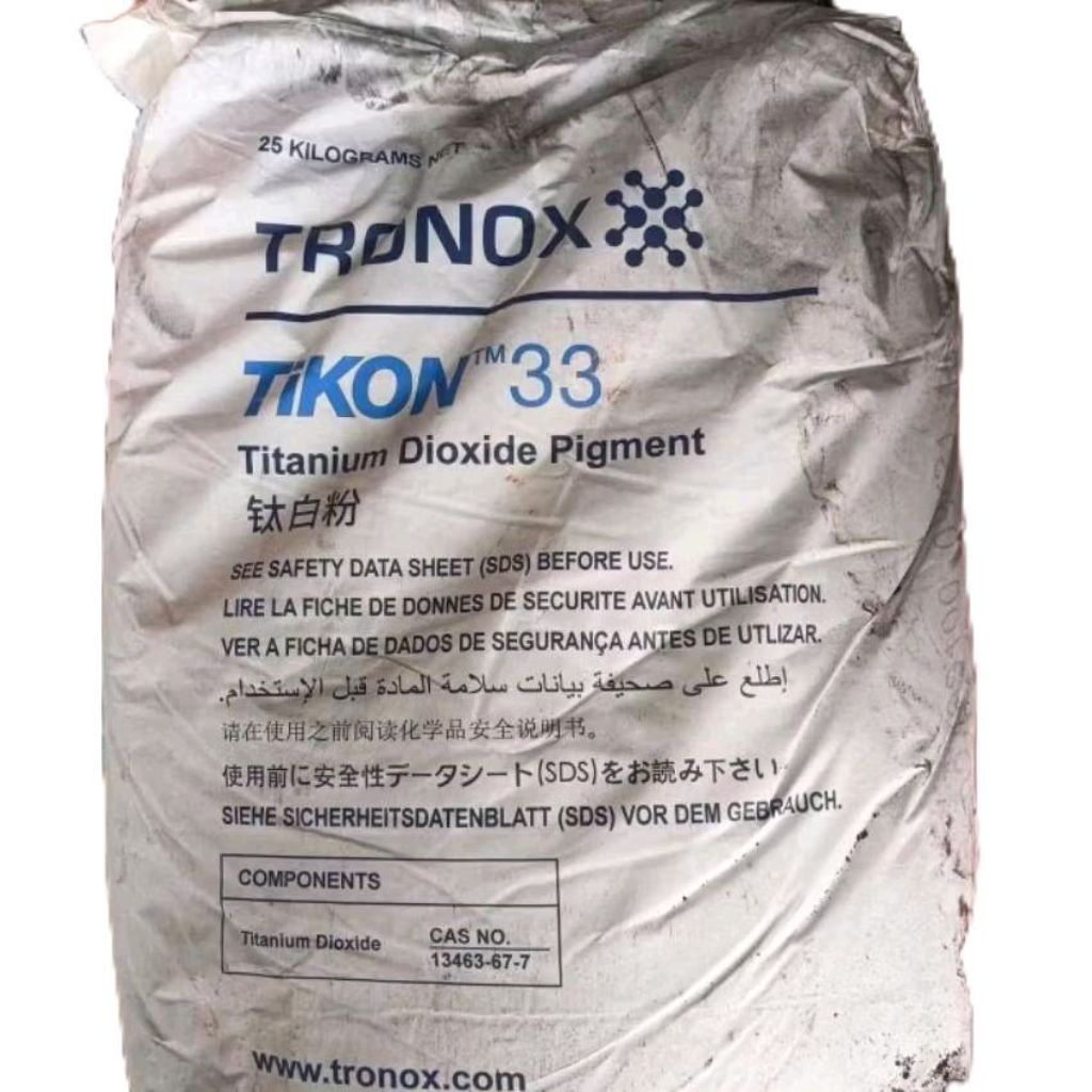 

Pigment Titanium Dioxide Tronox