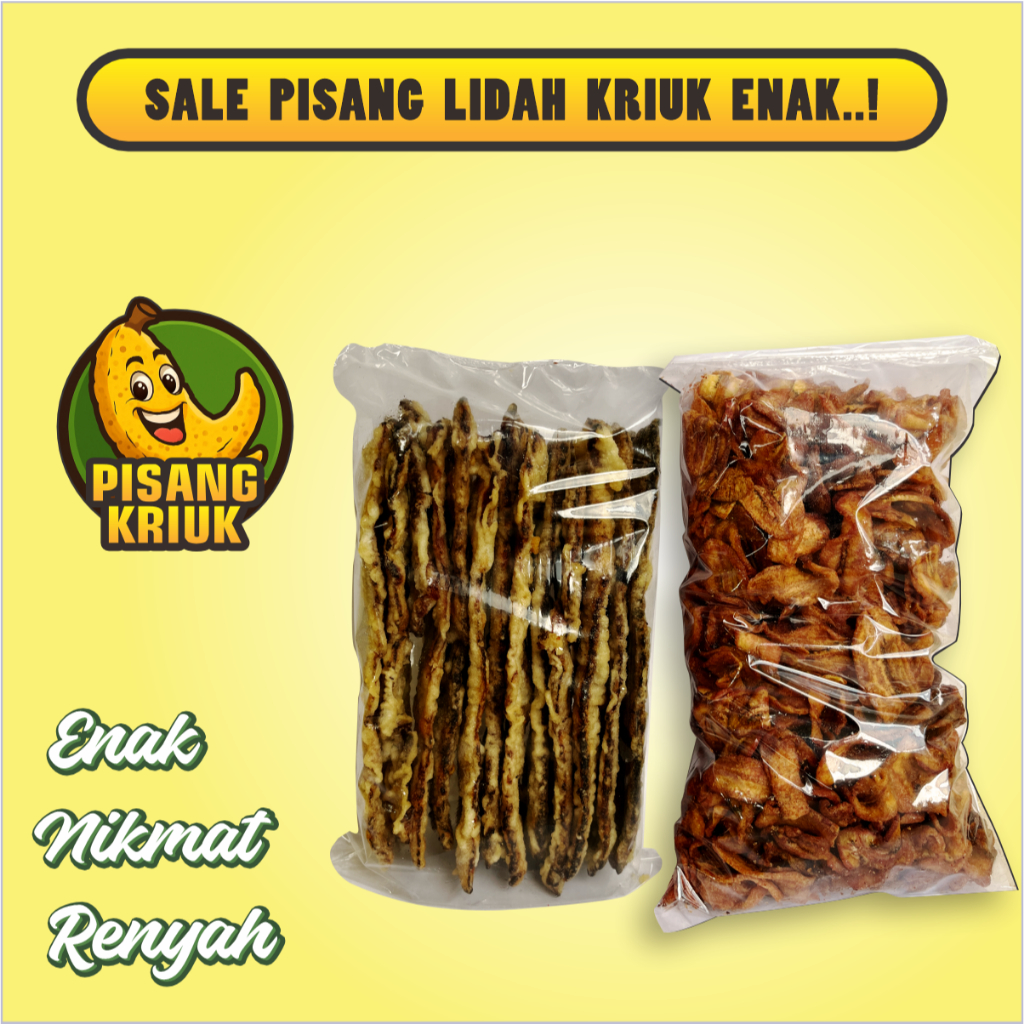 

Paket Bundling Sale Kriuk & Lidah