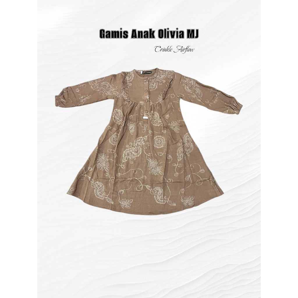 Gamis Anak Olivia MJ