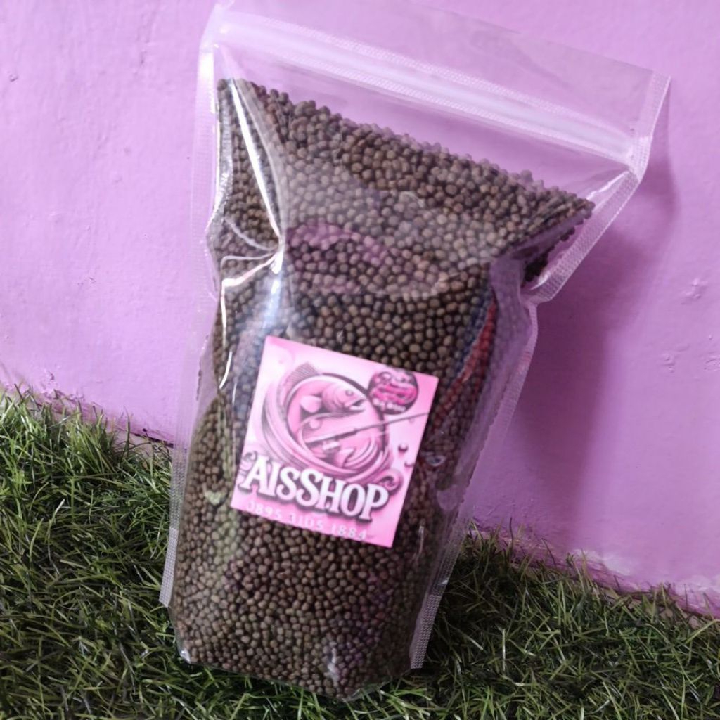 Umpan Pelet Ikan Lele Nila Mas 2mm