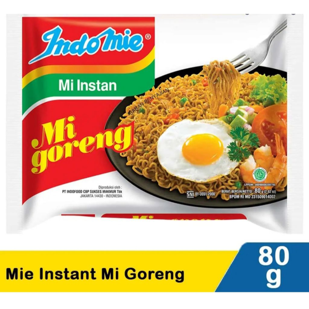 

Indomie goreng