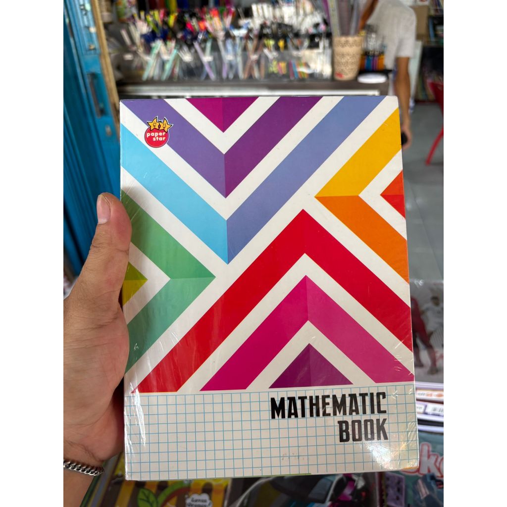 

Buku Tulis Matematika | Kotak Kecil | 1 Pax ( 10 Buku )