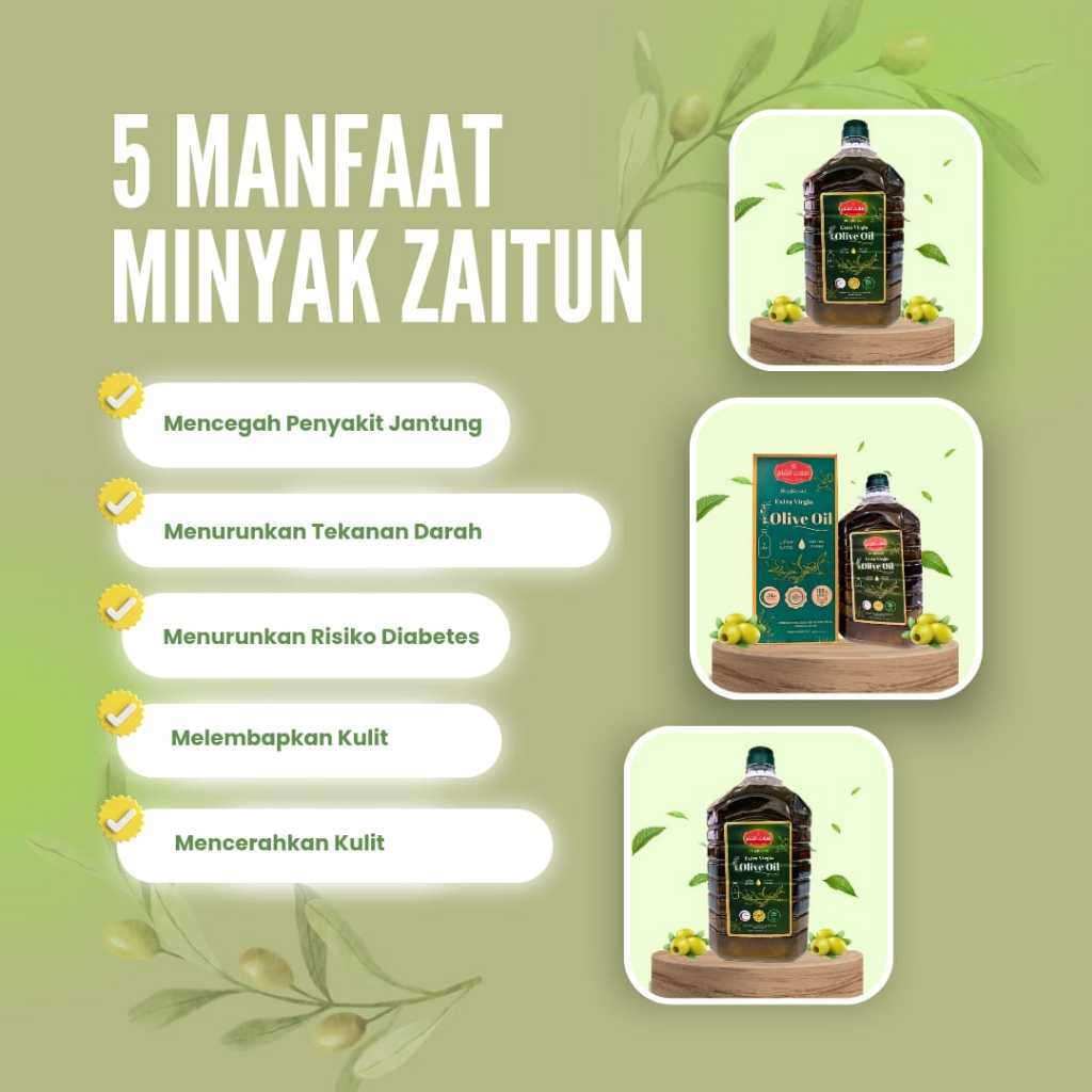 

MINYAK ZAITUN 5 L