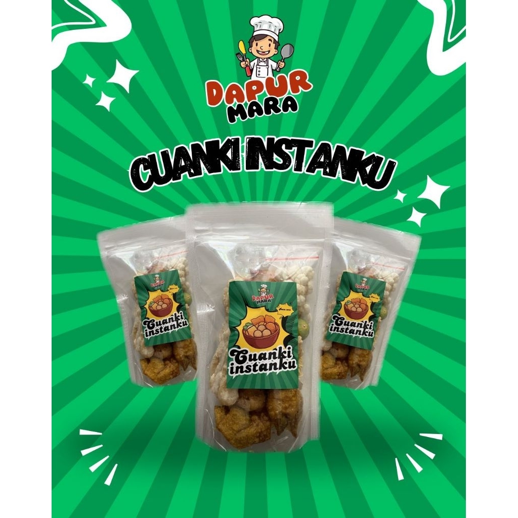 

Cuanki instan rasa soto