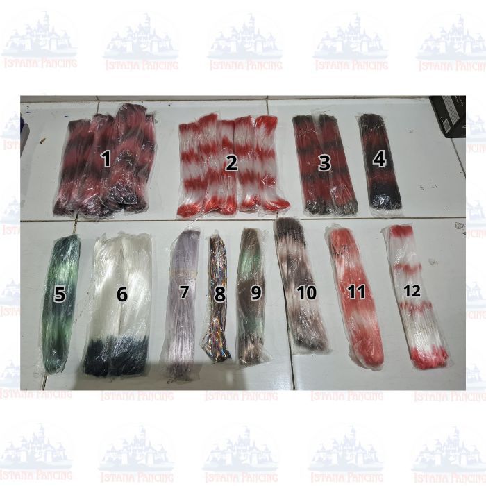 LAU AGOGO PANJANG 24CM / PAK ISI 100PCS AKSESORIS MANCING